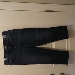 Chico's size 1 blue jeans.